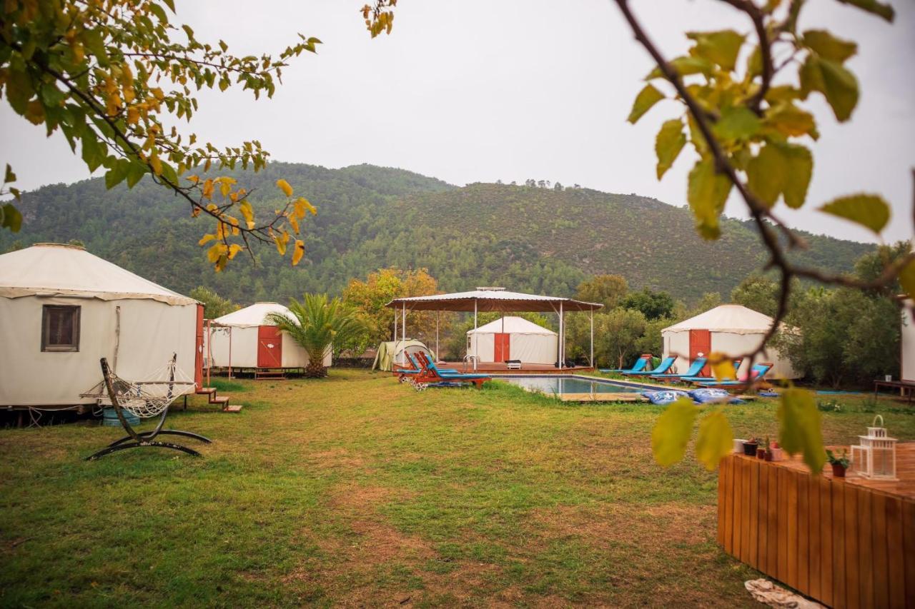 Hotel Yol Glamping Kayakoy Exterior foto