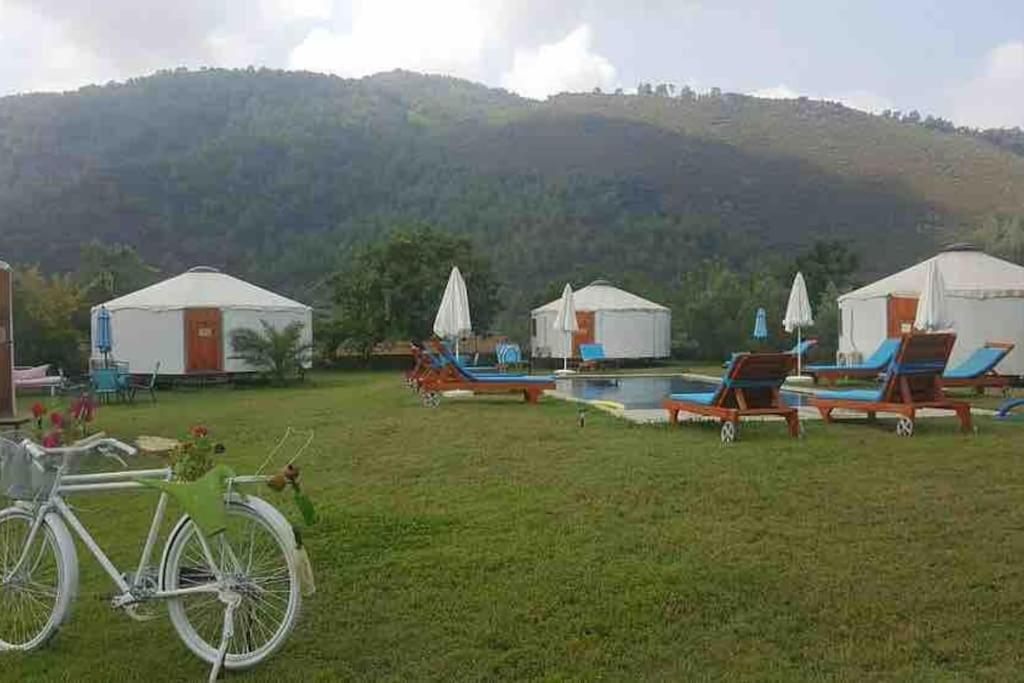 Hotel Yol Glamping Kayakoy Exterior foto