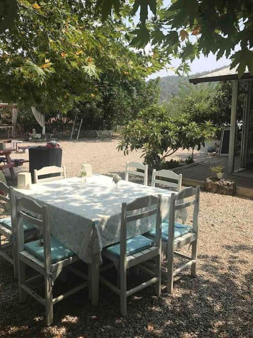 Hotel Yol Glamping Kayakoy Exterior foto