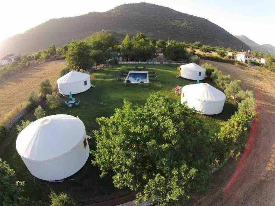 Hotel Yol Glamping Kayakoy Exterior foto